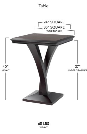 Table Dimensions