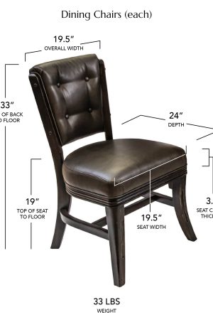 Dining Height Dimensions