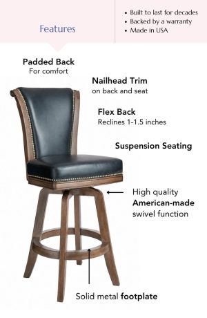 Bar Stool Features