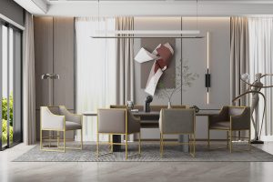 Wesley Allen's Dining Room Inspiration - Mila Chair