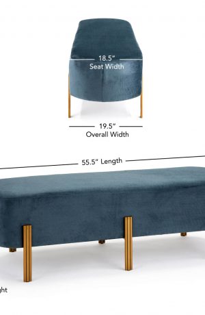Wesley Allen's Alexa Bench Dimensions