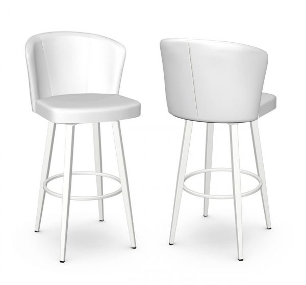 Designing with Black and White Kitchen Bar Stools • Barstool Comforts