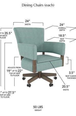 Dining Height Dimensions
