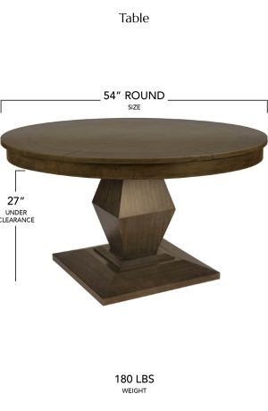 Table Dimensions