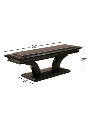 Darafeev's Treviso Bench Dimensions