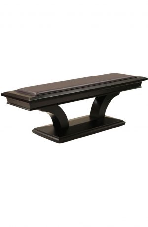 Darafeev's Treviso Traditional Upholstered Bench with Storage