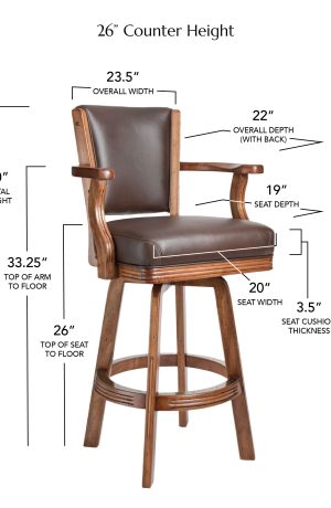 Counter Height Dimensions