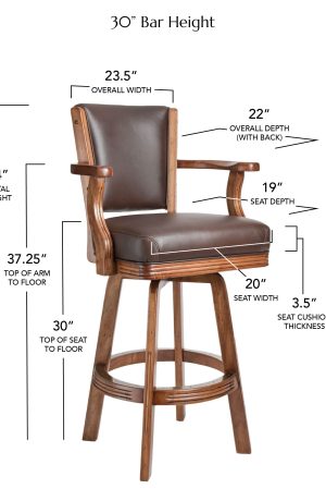 Bar Height Dimensions