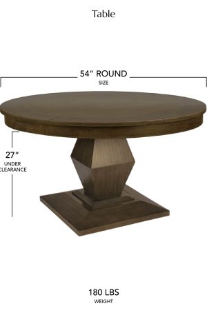 Table Dimensions