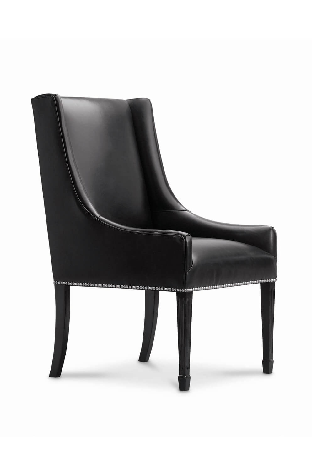 Jefferson #462 Luxury Wood Dining Arm Chair