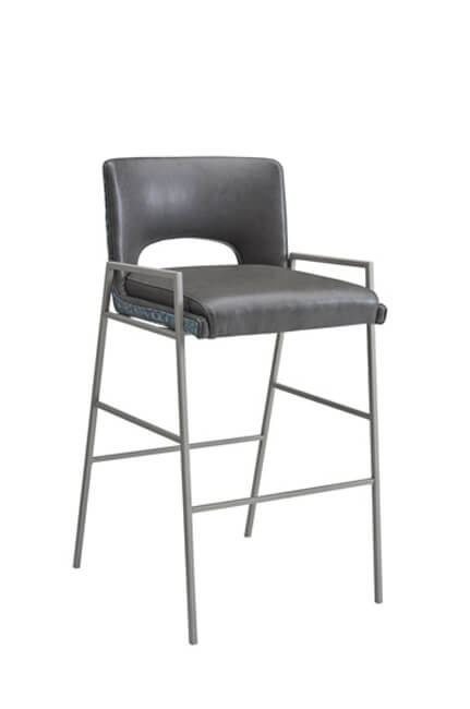Bailey #4818 Metal Stool with Low Back