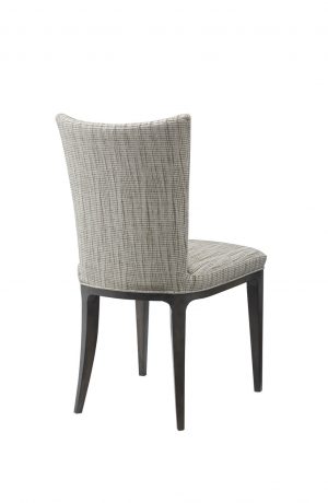Leathercraft's Charlie High Back Modern Dining Chair - Back View
