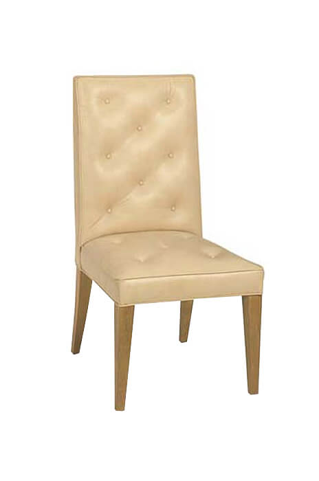 Clark #419-10 Traditional Wood Dining Side Chair