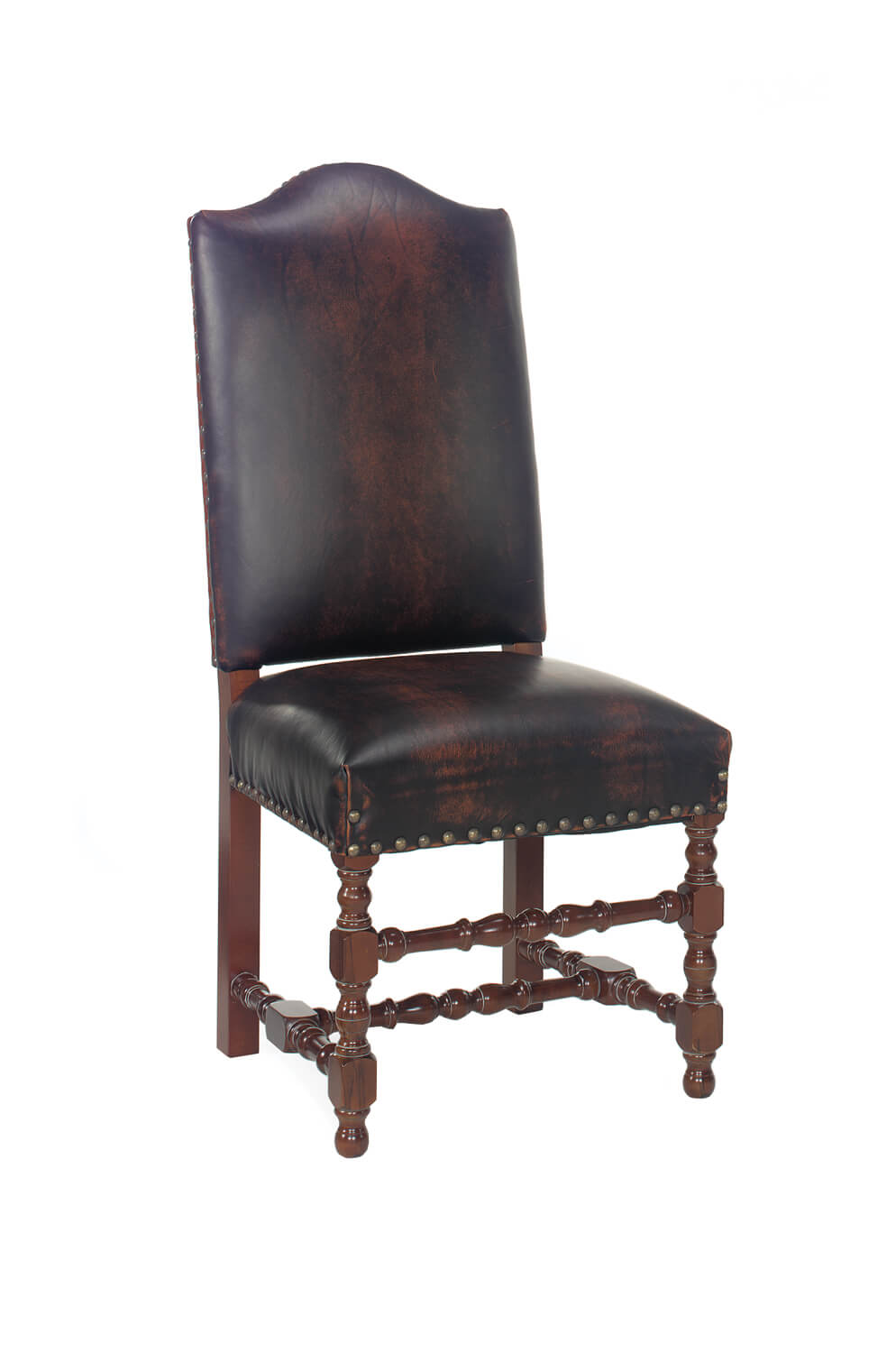 Vaughn #409-10 Old World Dining Wood Side Chair