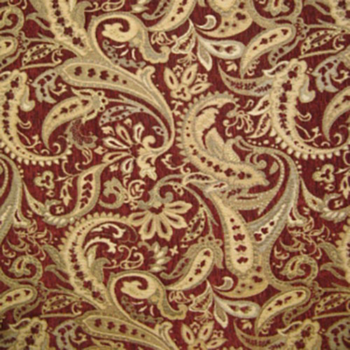 Sarah 454 Crimson fabric from our Darafeev brand
