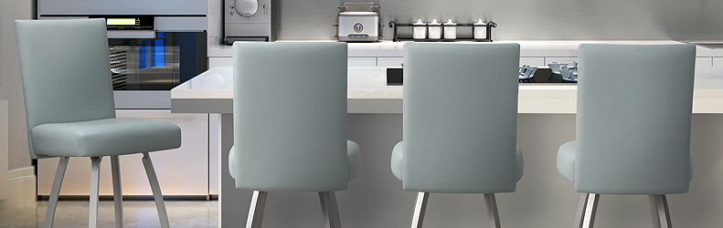 Featuring the Nicholas 36" Extra Tall Bar Stools by Trica