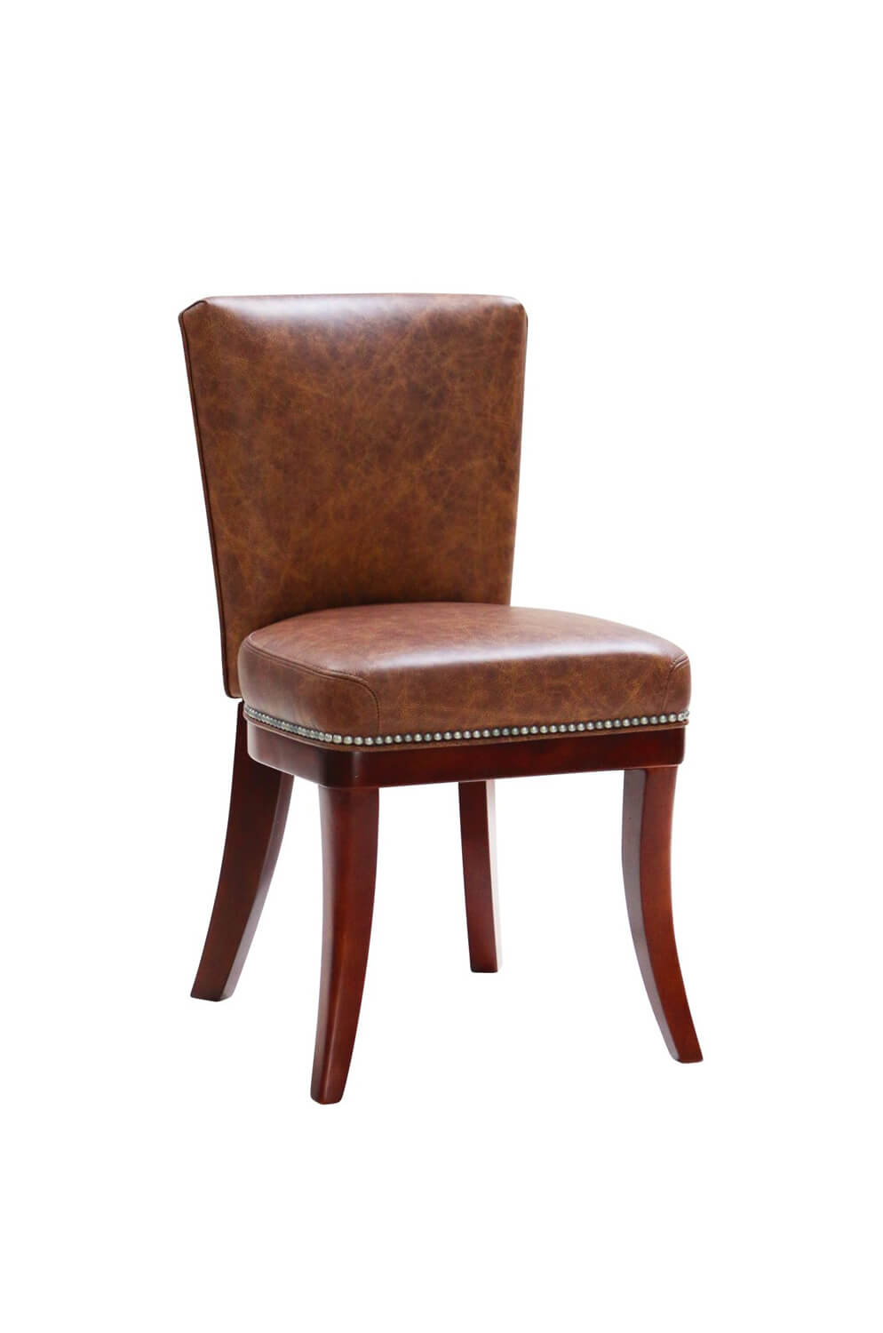 917 Maple Upholstered Club Chair