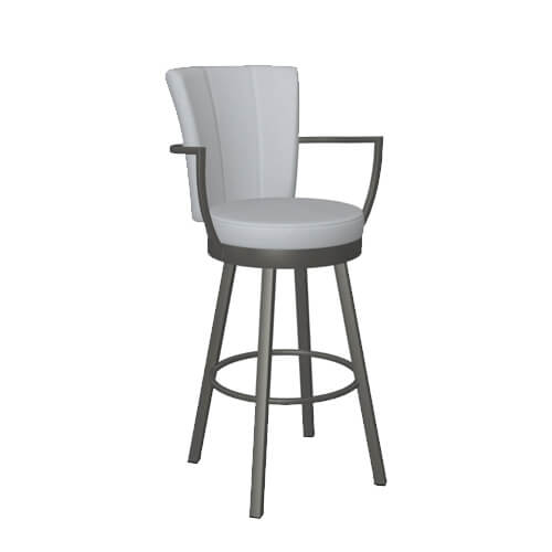Image is showing the Cardin stool by Amisco