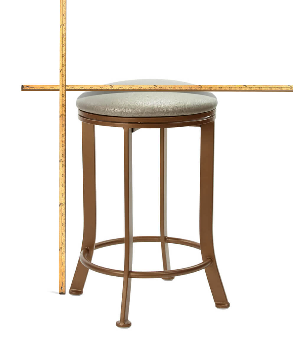 How to Measure Seat Height for a Bar Stool
