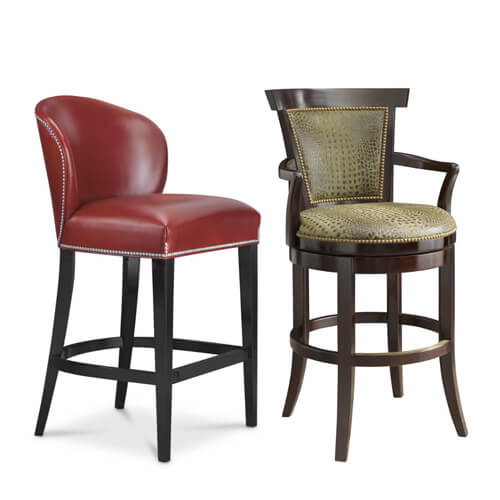 Stools Shown: Edwards and Lowell