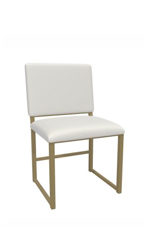 Wesley Allen's Franklin Modern Gold Dining Chair