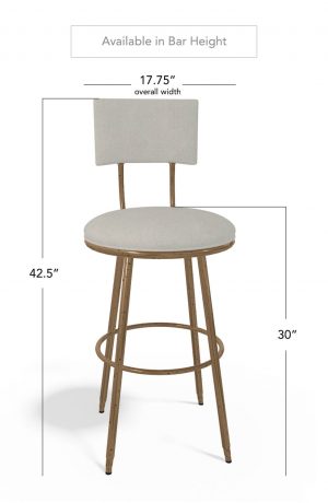 Wesley Allen's Rei Bar Height Dimensions