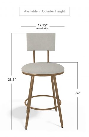 Wesley Allen's Rei Counter Height Dimensions