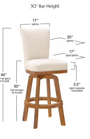 Bar Height Dimensions