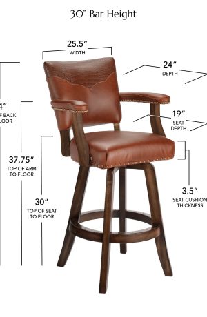 Bar Height Dimensions