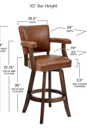 Bar Height Dimensions