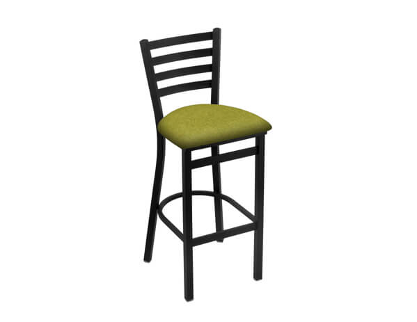 Bar Stools in Olive Green