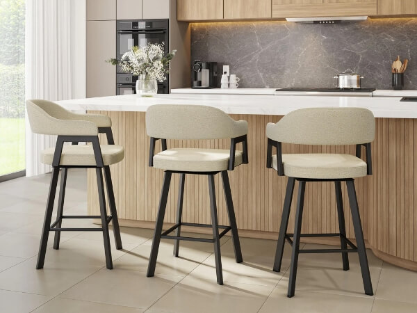 Bar stools with arms