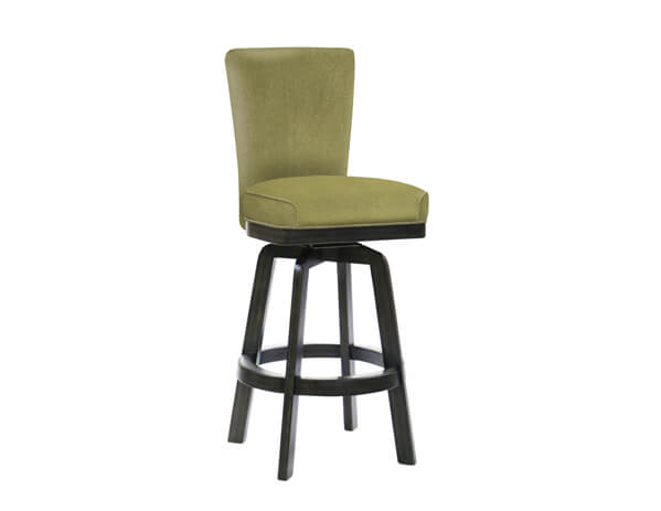 Light green bar stool