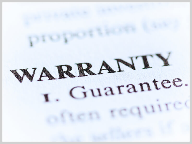 Warranty