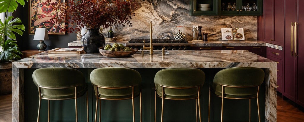 Maximalism in a Kitchen