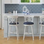X-Back Counter Stool