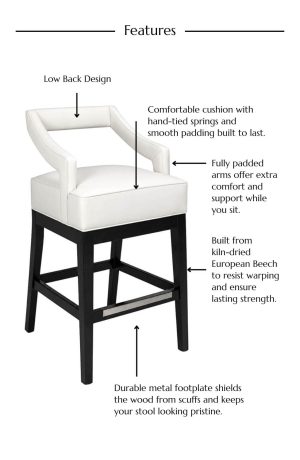 Bar Stool Features