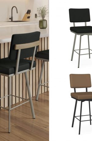Customize the Wesley Swivel Stool to the right!
