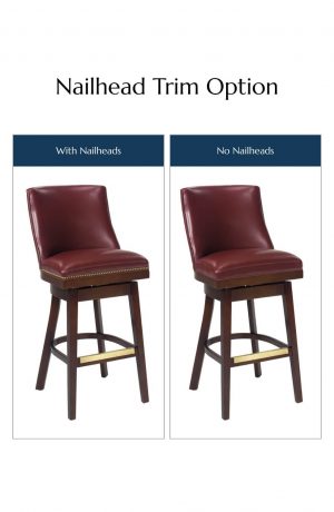 Nailhead Trim Option