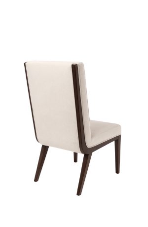 Style Upholstering #1206 Modern Upholstered Dining Chair - Back View