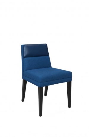 Style Upholstering's 1250 Modern Blue Dining Chair