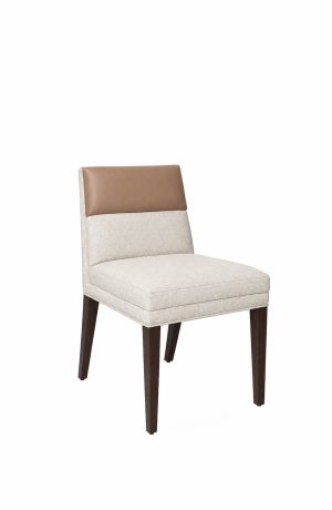 Style Upholstering's 1250 Upholstered Black Chair in Multiple Fabrics