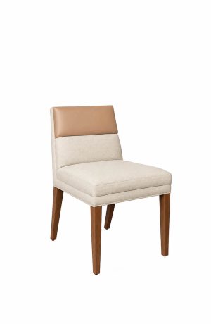 Style Upholstering's 1250 Upholstered Wood Chair in Multiple Fabrics