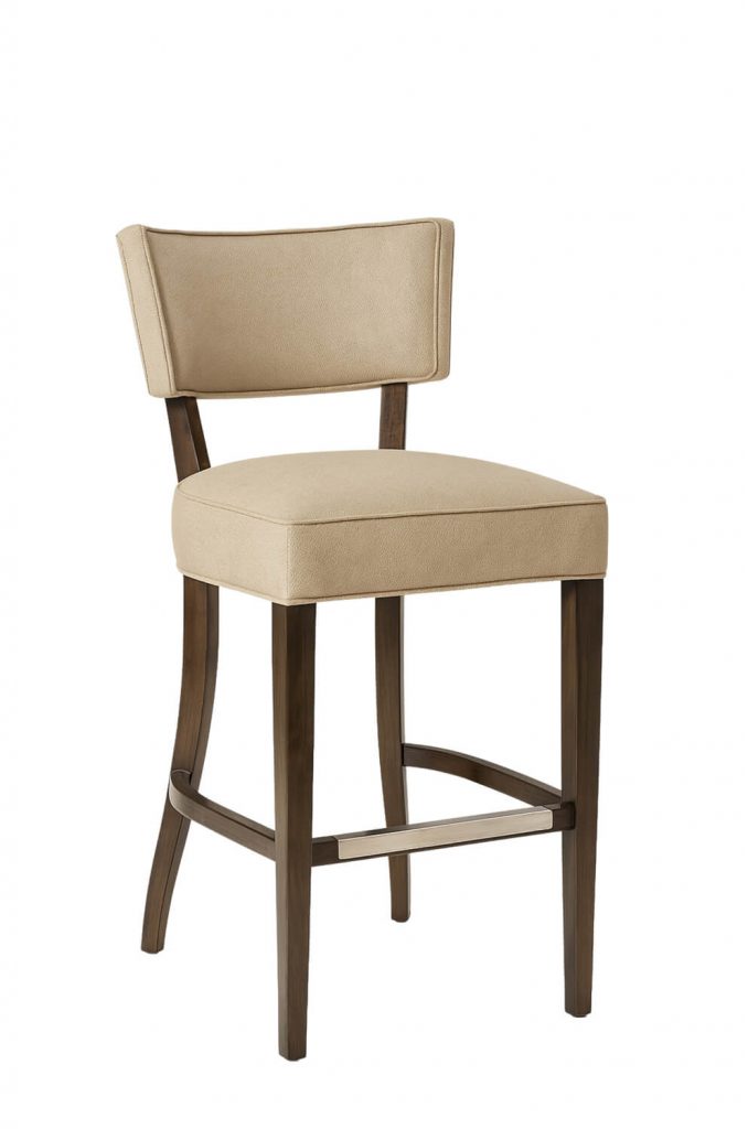 Style Upholstering's #15-BS Bar Stool with Back