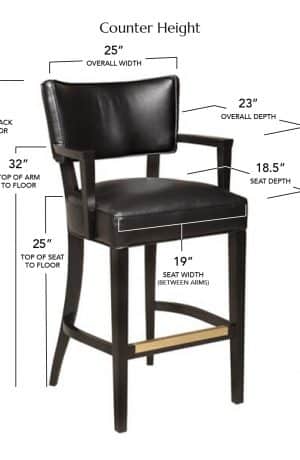 Style Upholstering's 15 Counter Height Dimensions