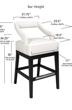 Bar Height Dimensions