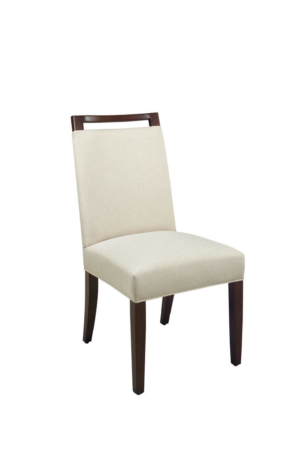 #6622-CH Modern Upholstered Wood Dining Chair