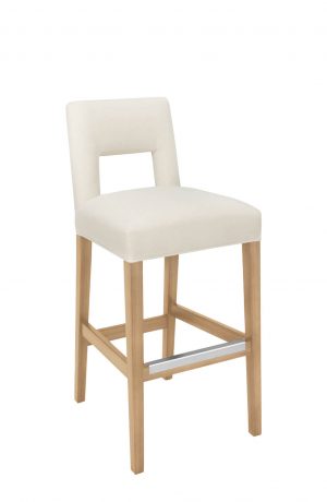 Style Upholstering's #6655 Natural Bar Stool