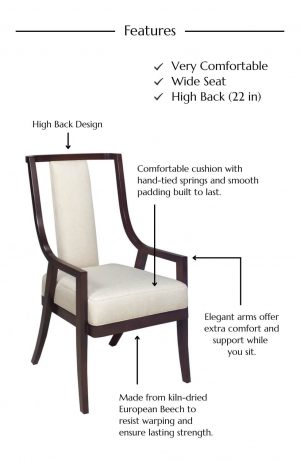 Dining Chair Features