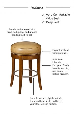 Bar Stool Features